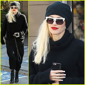 Gwen Stefani Steps Out After Family Fun With Blake Shelton
