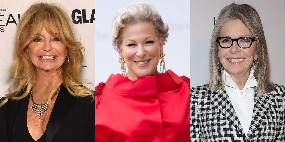 Goldie Hawn, Bette Midler, & Diane Keaton Reuniting 20 Years After(01)