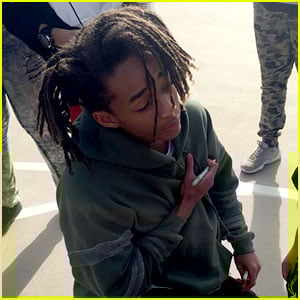 Jaden Smith Personally Delivers Holiday Clothing Donation