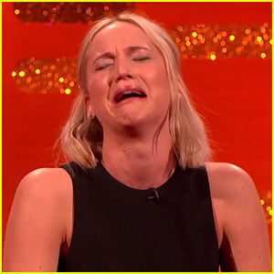 Jennifer Lawrence Cried About Pizza After Winning Her Oscar