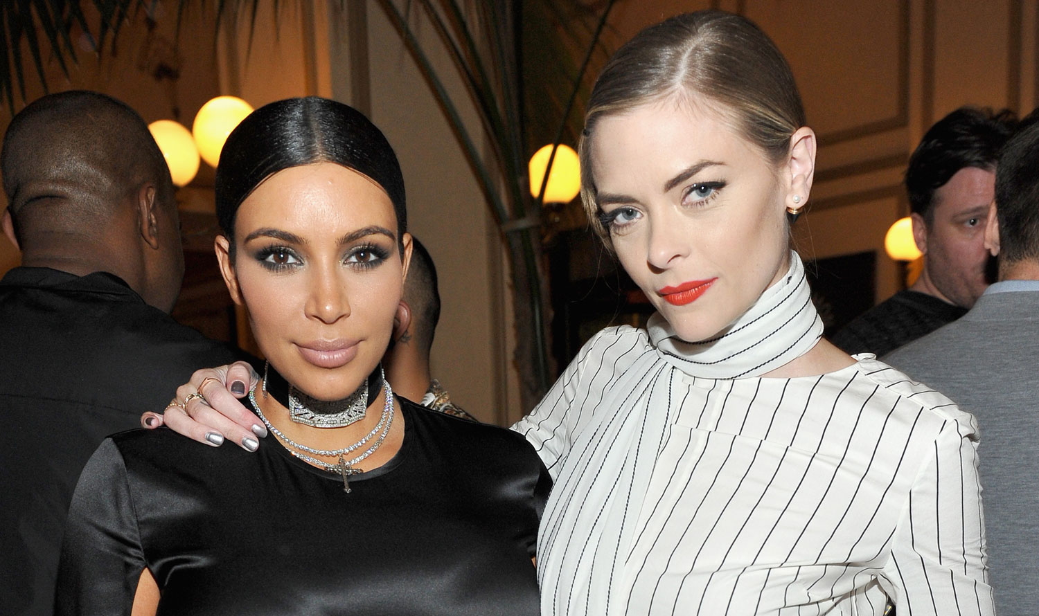 Kim Kardashian Raves About Jaime King’s Gift for Baby Saint Celebrity