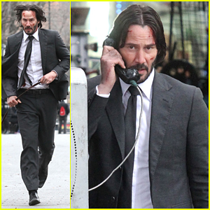Keanu Reeves Wraps Up 'John Wick 2' NYC Filming Before Holidays!