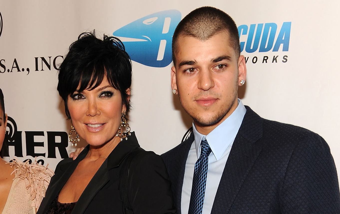 Kris Jenner Explains Why Rob Kardashian Was Missing From the