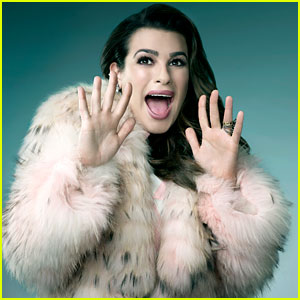 Lea Michele Reacts to 'Scream Queens' Red Devil Reveal