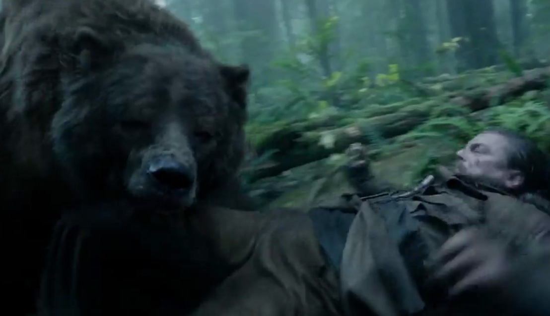 Leonardo DiCaprio Doesn’t Get ‘Raped By a Bear’ in ‘The Revenant