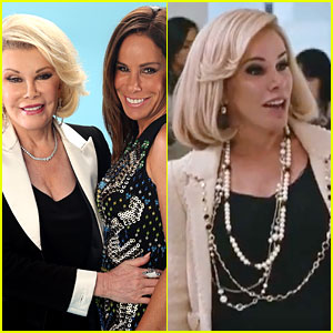 Melissa Rivers Plays Mom Joan Rivers in 'Joy' - First Look Clip!