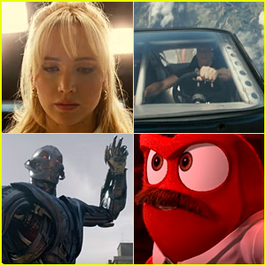 Movie Mash Up 2015 Highlights the Year's Best Films in 9 Minutes - Watch Now!