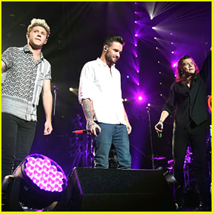 One Direction & 5 Seconds of Summer Heat Up Jingle Ball LA 2015