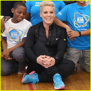 Pink Becomes UNICEF Ambassador & Joins Fight to End Malnutrition
