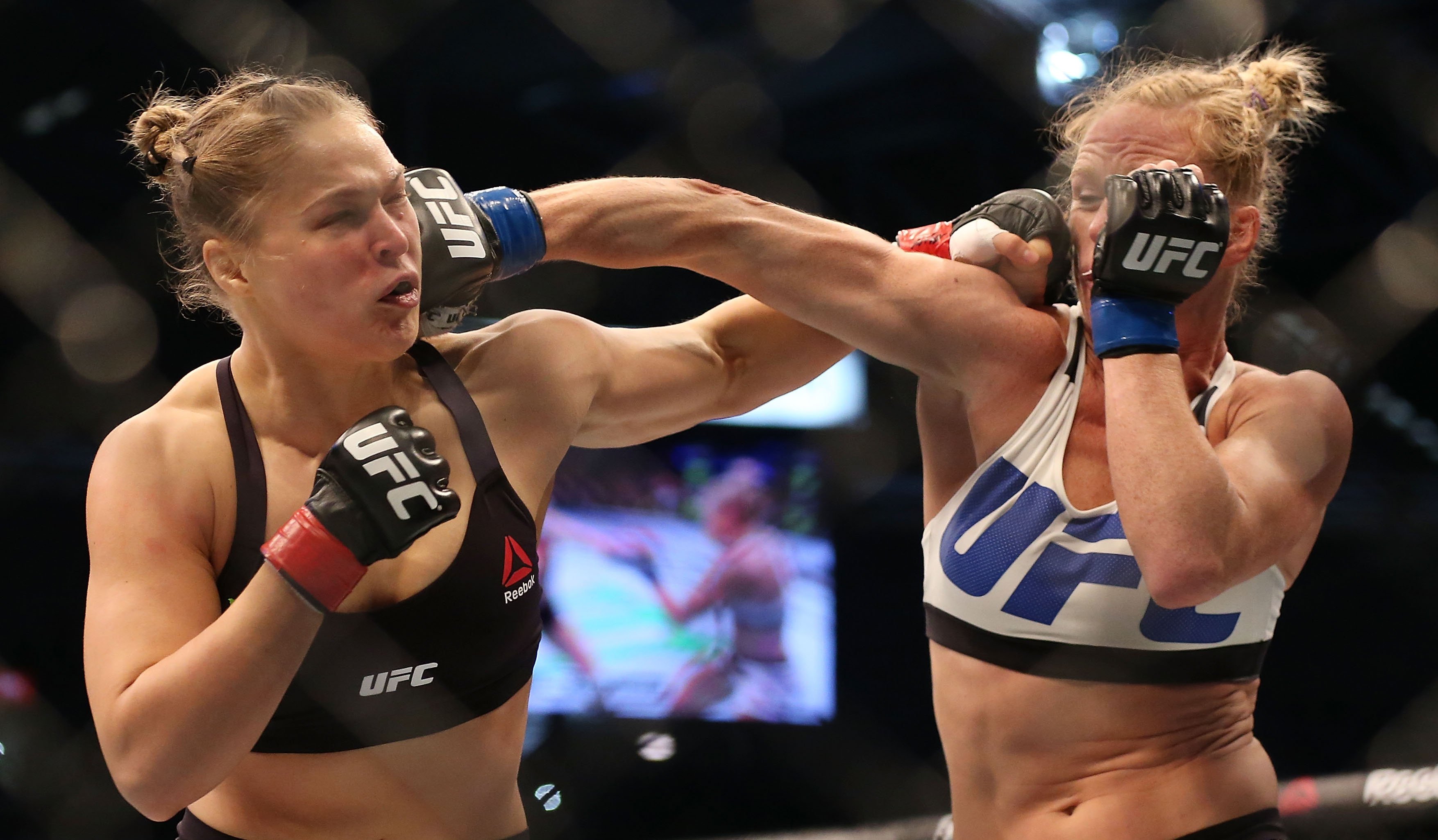 Ronda Rousey & Holly Holm Will Definitely Have a Rematch, UFC President