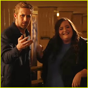 SNL's Aidy Bryant Tries to Trick Ryan Gosling Into Kissing Her - Watch Now!