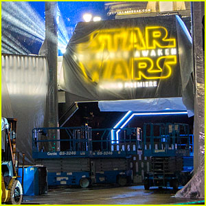 'Star Wars: The Force Awakens' Hollywood Premiere - See All the Major Preparations!