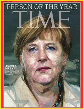 Time's Person of the Year 2015 Revealed: German Chancellor Angela Merkel