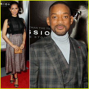 Will Smith Keeps It Dapper at 'Concussion' Premiere in NYC