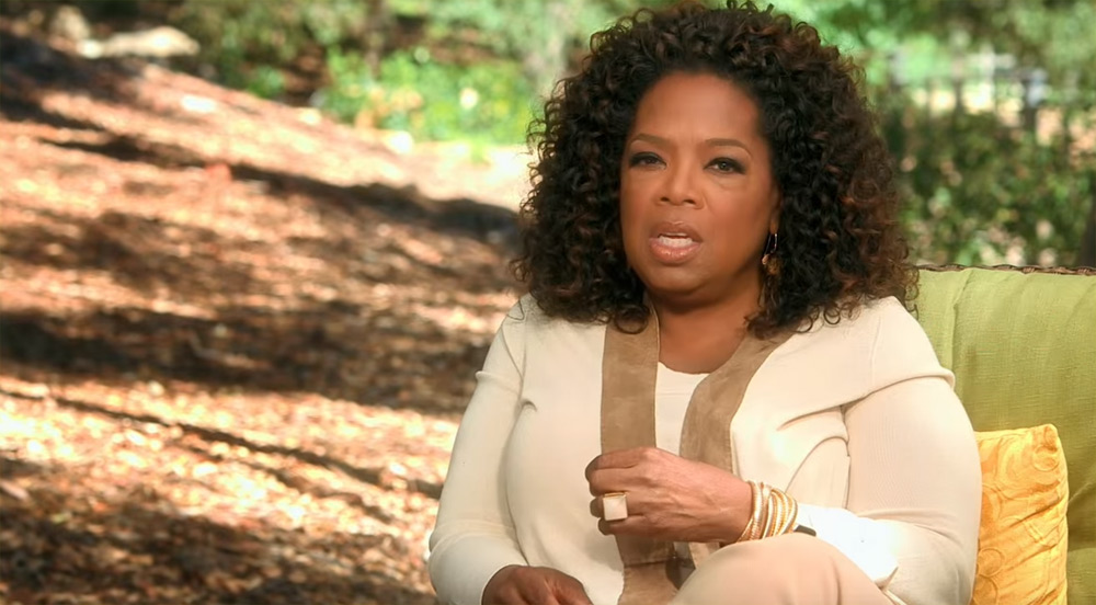 Oprah Winfrey’s First Weight Watchers Commercial Watch Now Oprah(02)