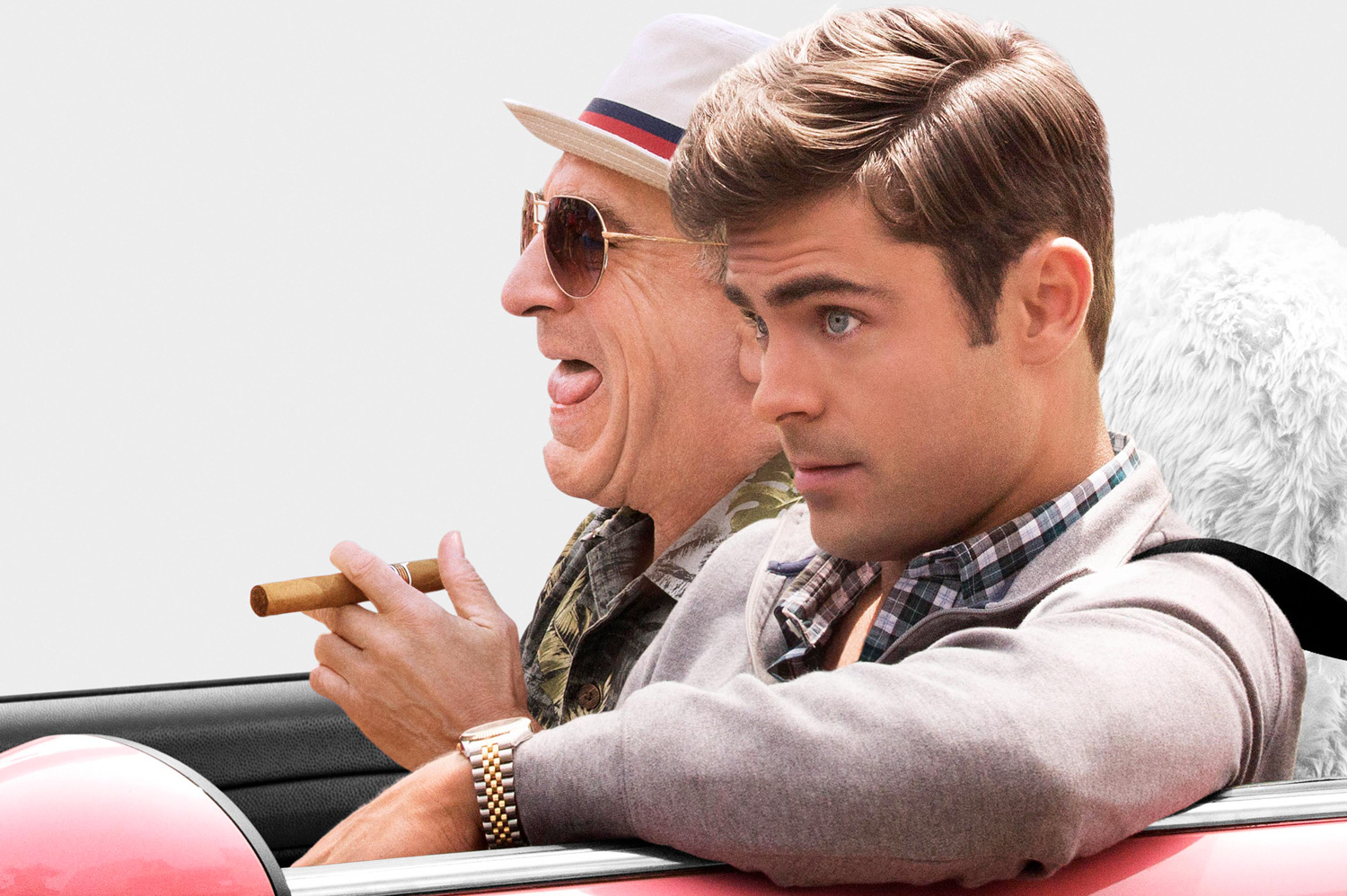 Zac Efron Cruises With Robert De Niro in New ‘Dirty Grandpa’ Poster