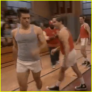 Aaron Tveit's 'Grease: Live' Short Shorts Made an Impression on Social Media!