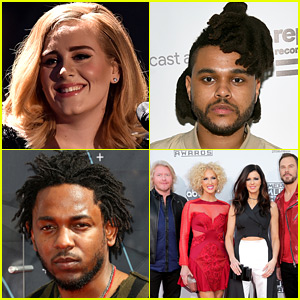 Adele, The Weeknd & More to Perform at Grammys 2016!