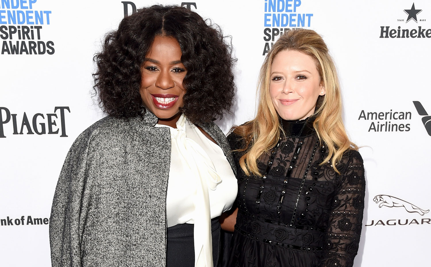 Uzo Aduba & Natasha Lyonne Buddy Up at Spirit Awards Brunch