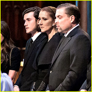Celine Dion's Memorial for Rene Angelil - Photos Released