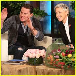 Channing Tatum Calls Dancing With Beyonce 'Terrifying'
