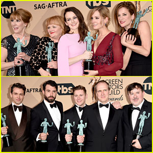 'Downton Abbey' Cast Wins at SAG Awards 2016!