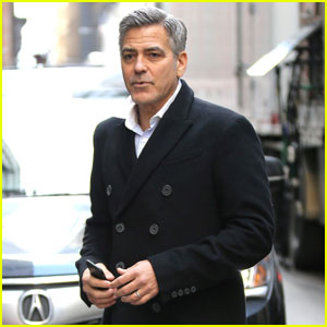 George Clooney Adopts Adorable Puppy for His Parents!