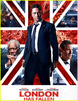 Gerard Butler Gets Into Action on 'London Has Fallen' Poster