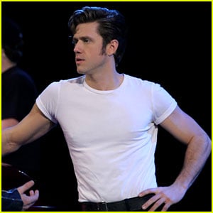 Grease: Live's Danny: Aaron Tveit Got Ripped for the Show!