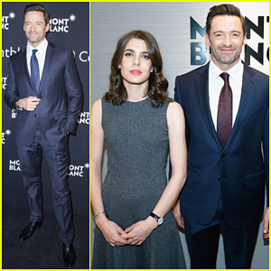 Hugh Jackman Has 'Awesome Night In Geneva' for Montblanc!