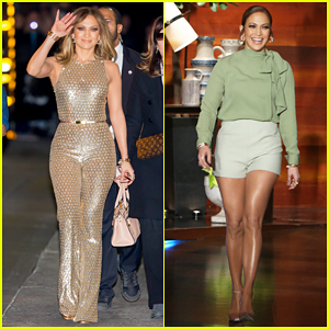 Jennifer Lopez Talks Spending Holiday's with Beau Casper Smart on 'Ellen' - Watch Here!