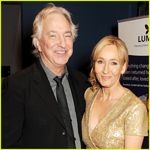 J.K. Rowling Mourns Alan Rickman: 'We Have All Lost a Great Talent'