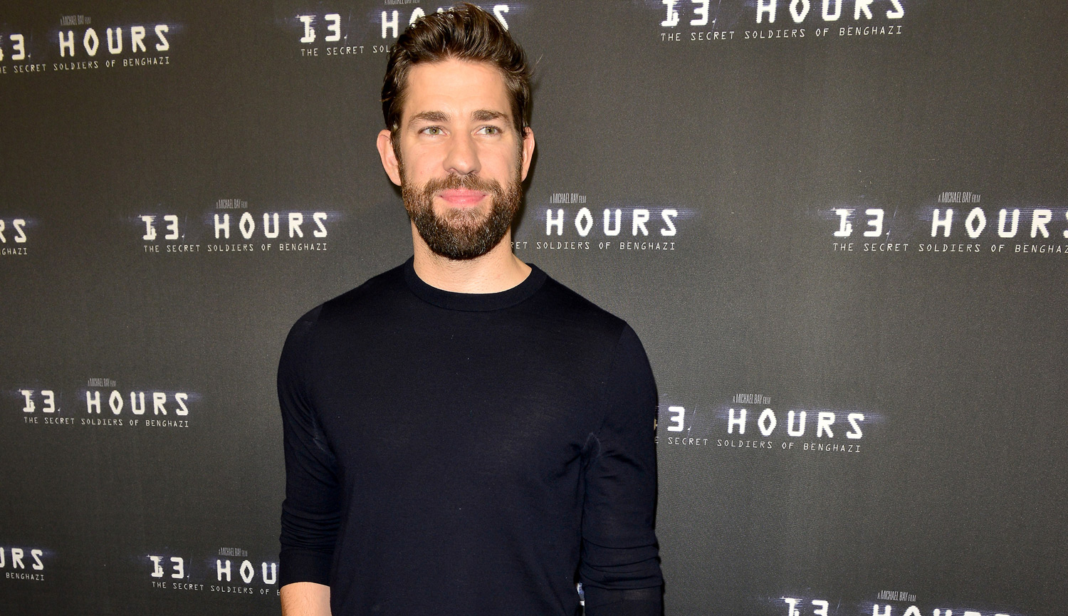 John Krasinski’s Wife Emily Blunt Doesn’t Like His Ripped Body Emily(02)