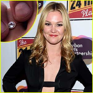 Julia Stiles Engaged to Preston J. Cook - See Her Ring!