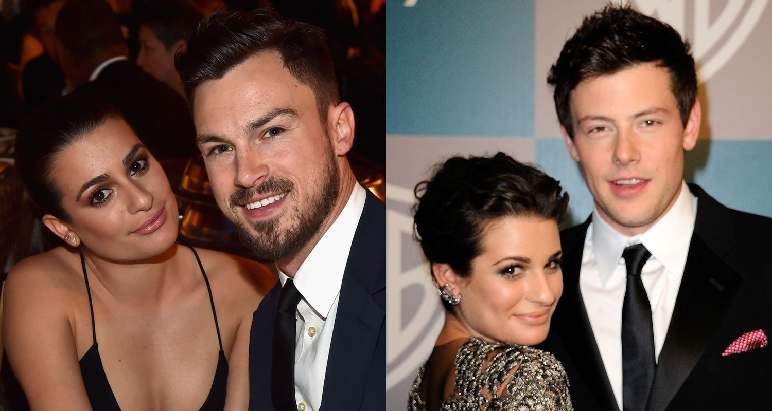 Lea Michele on Boyfriend Matthew Paetz ‘Cory Monteith Would Love Him