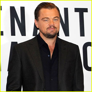 Leonardo DiCaprio Stops in Mexico to Promote 'The Revenant'