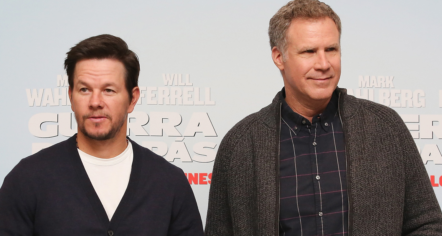 Mark Wahlberg Will Ferrell Hit Mexico City For Daddy S Home Mark
