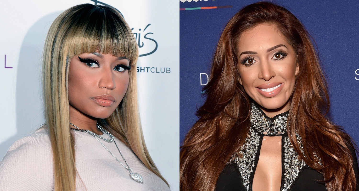 Nicki Minaj & ‘Teen Mom’ Star Farrah Abraham Argue on Twitter Farrah(02)