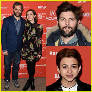 Judd Apatow Supports Daughter Maude at 'Other People' Sundance Premiere!