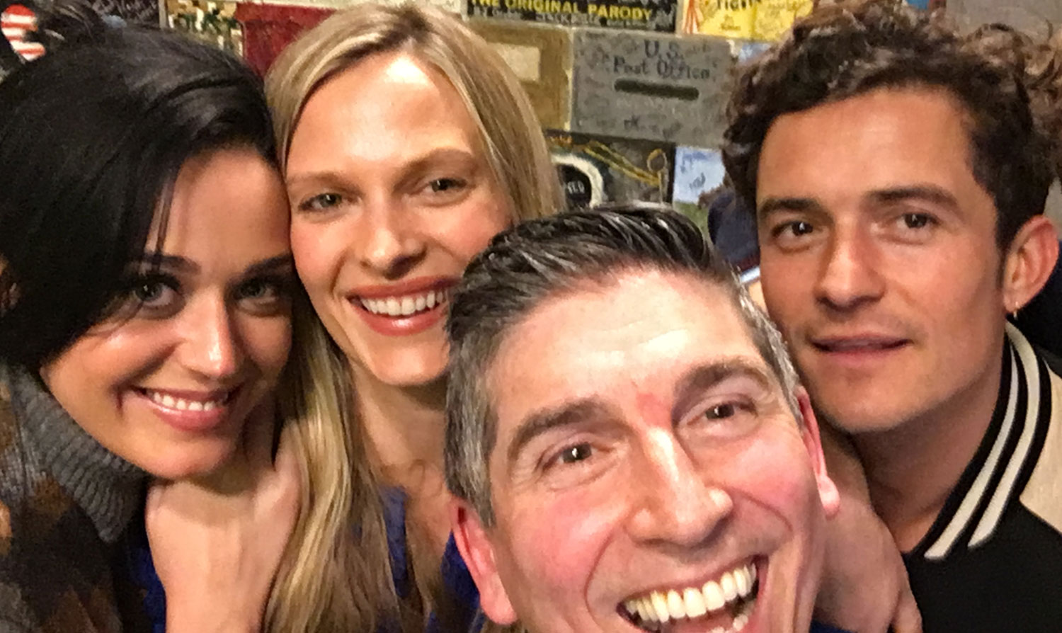 Katy Perry & Orlando Bloom Enjoy a Night of Theater! Katy Perry, Kris