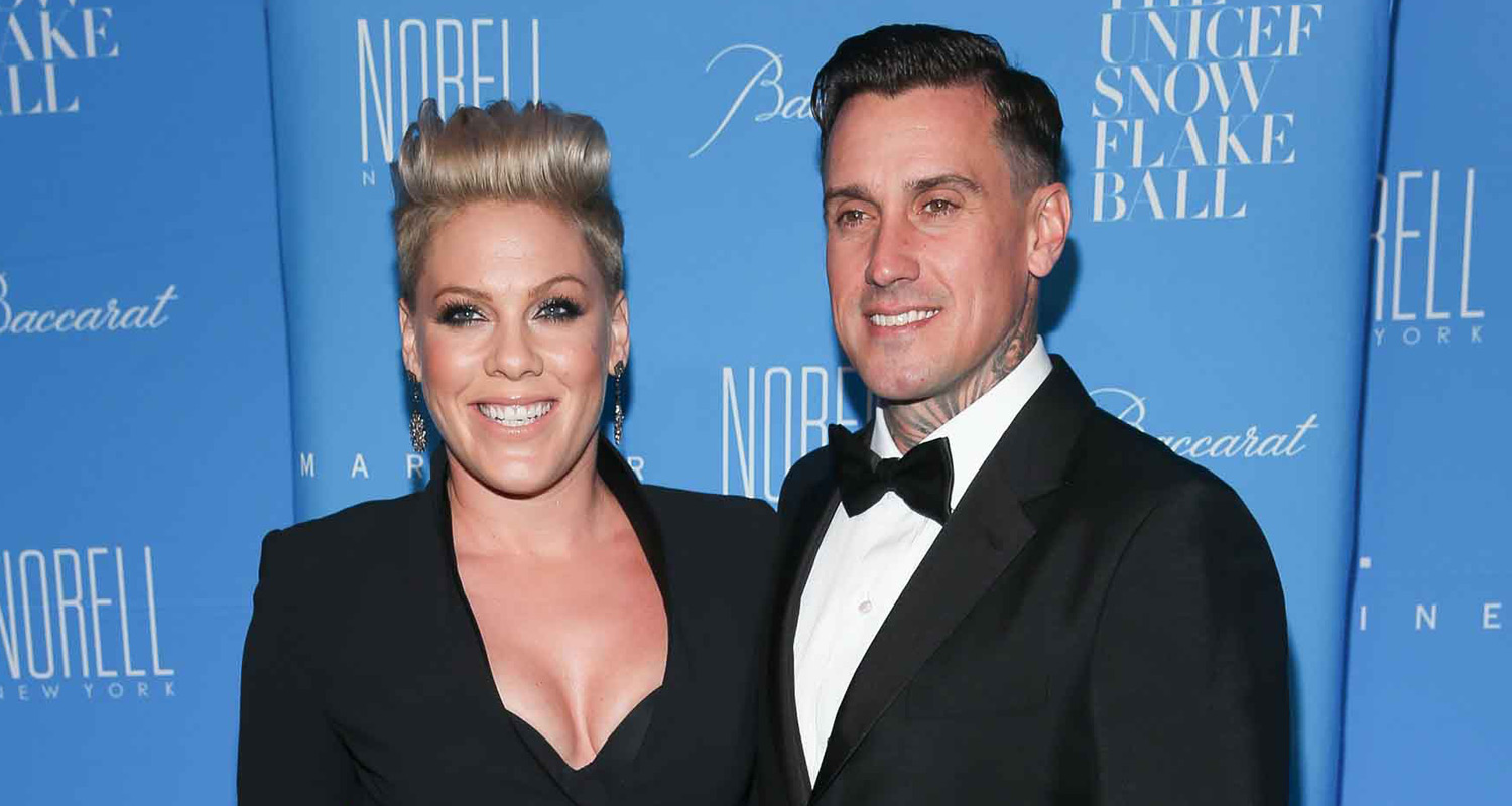Pink’s Hubby Carey Hart Shares Sweet Anniversary Message Carey Hart