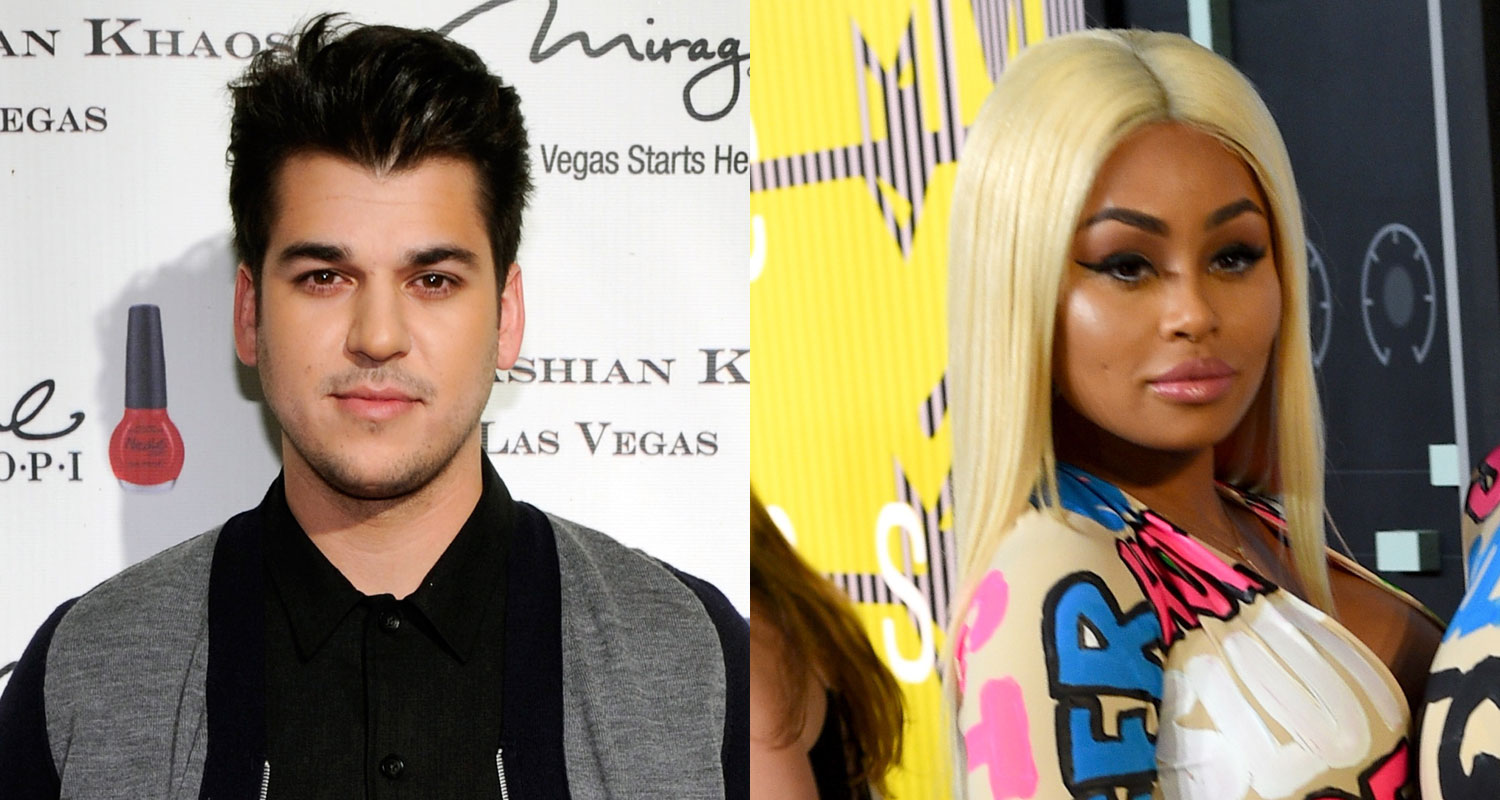 Rob Kardashian Posts Instagram CloseUp of Blac Chyna Blac Chyna, Rob