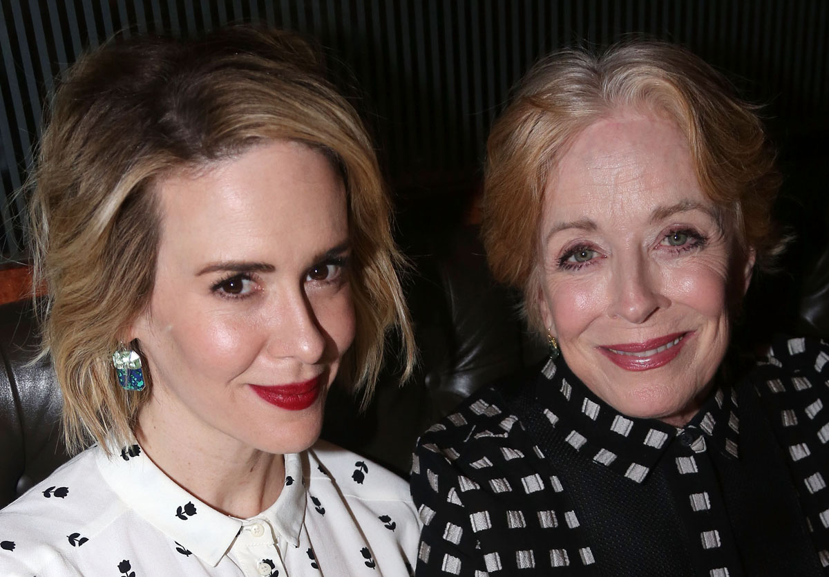 Sarah Paulson Wishes Girlfriend Holland Taylor Happy Birthday with Cute