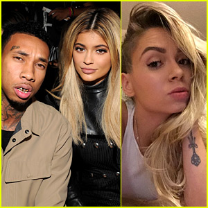 Tyga Accused of Cheating on Kylie Jenner with Annalu Cardoso