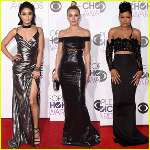 Vanessa Hudgens, Julianne Hough, & 'Grease Live' Cast Attend People's Choice Awards 2016