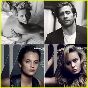 Charlize Theron, Jake Gyllenhaal & More Represent W Mag's Best Performances Issue!