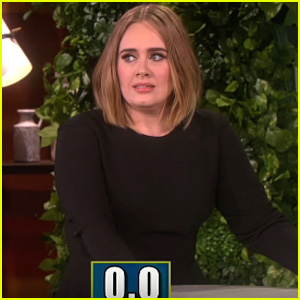 Adele Plays '5 Second Rule' with Ellen DeGeneres - Watch Now!