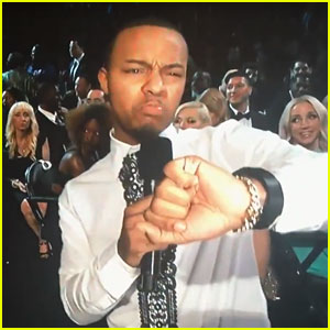 Bow Wow Has Grammys 2016 Fail Trying to Start Show (Video)