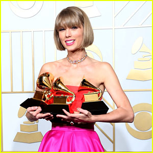 Calvin Harris Congratulates 'Beautiful Girlfriend' Taylor Swift on Grammy Wins