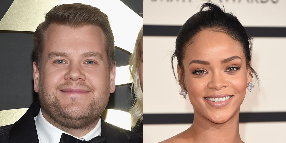 James Corden Explains Rihanna’s Canceled Grammys 2016 Performance